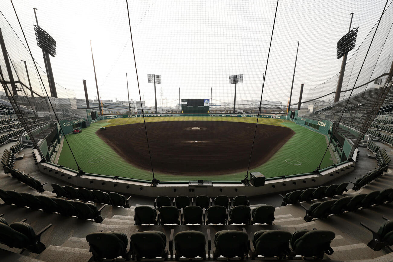 日鉄鋼板SGLスタジアム尼崎（2026年撮影）