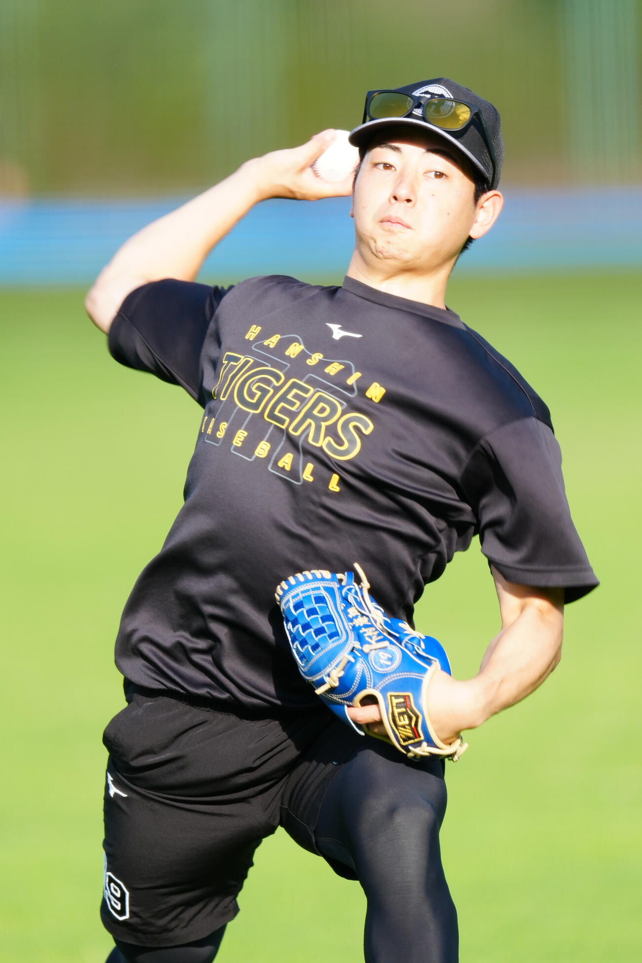 阪神下村海翔（2026年9月撮影）