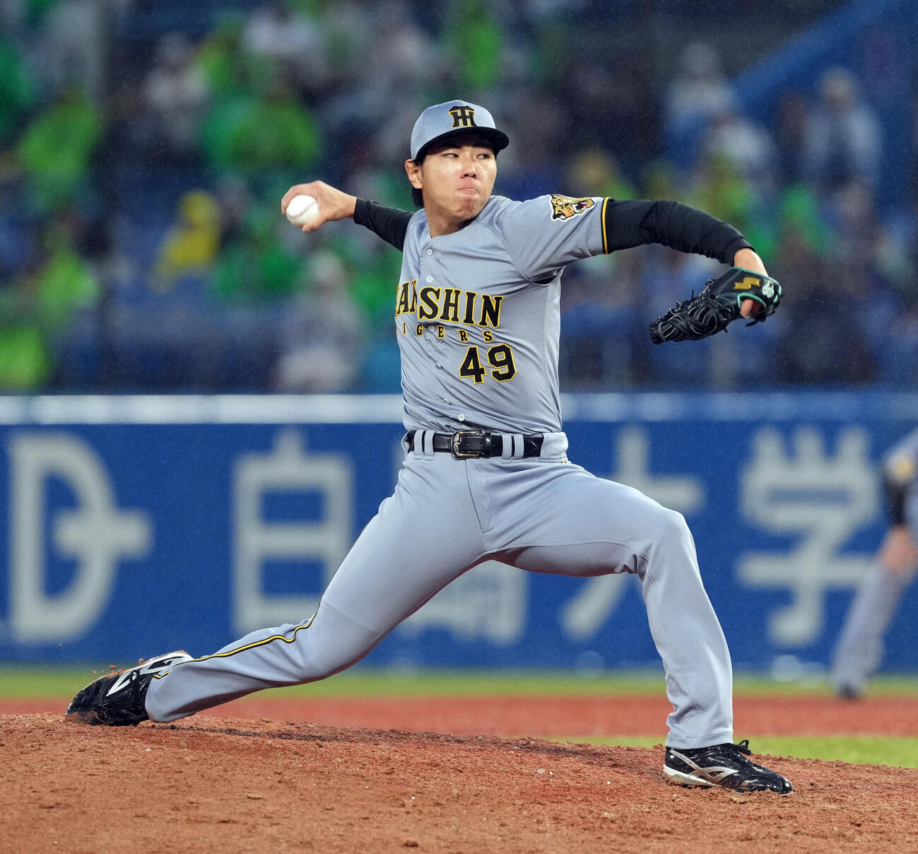 阪神工藤泰成（2026年9月撮影）