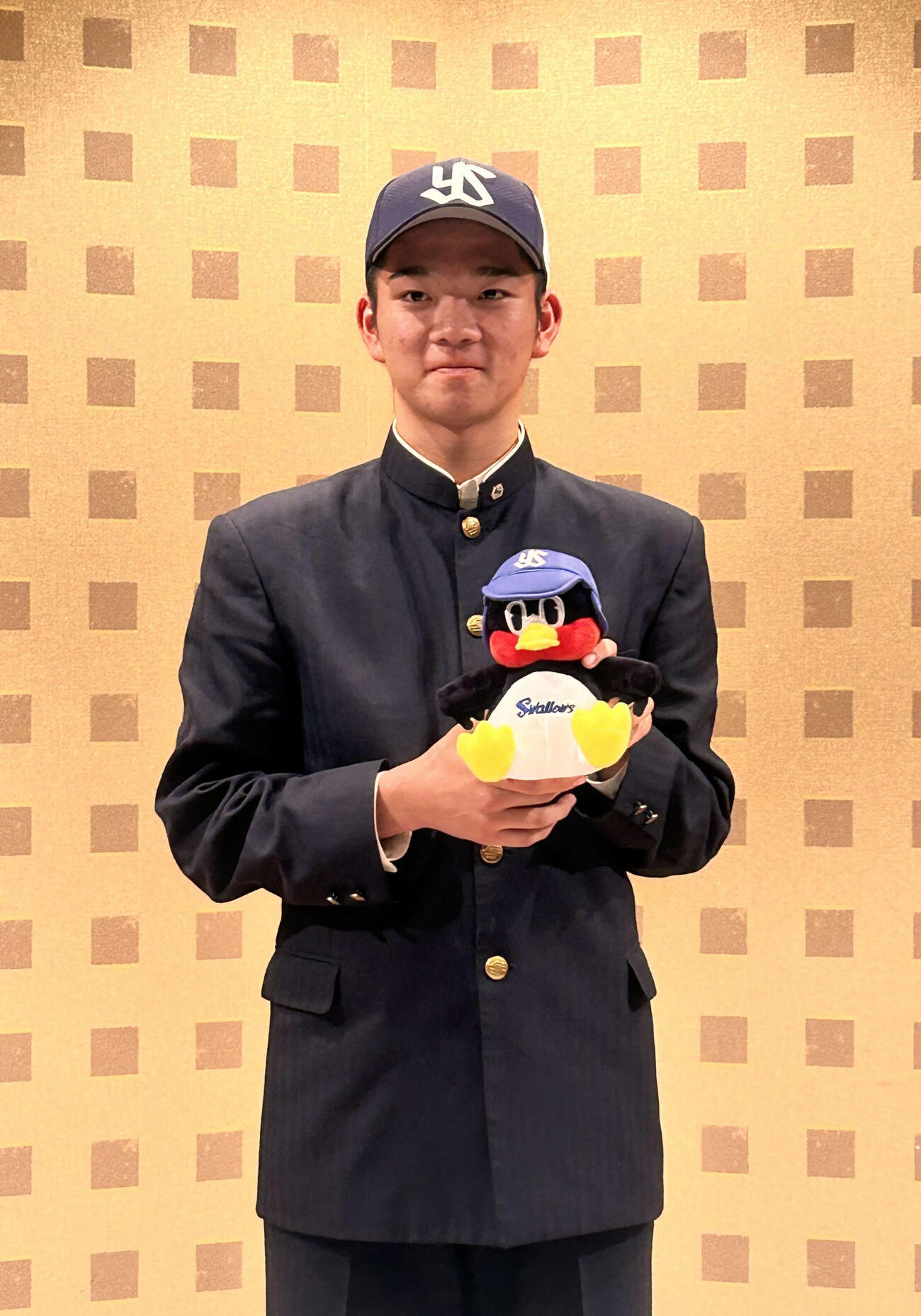 ヤクルト小宮悠瞳（2025年撮影）
