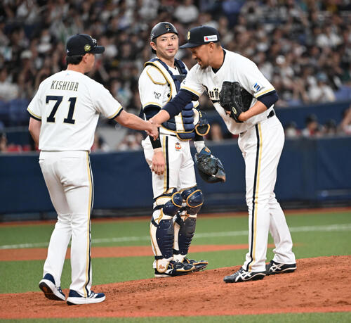 オリックス】宝刀フォークで有終のK締め 平野佳寿「あの時がなければ