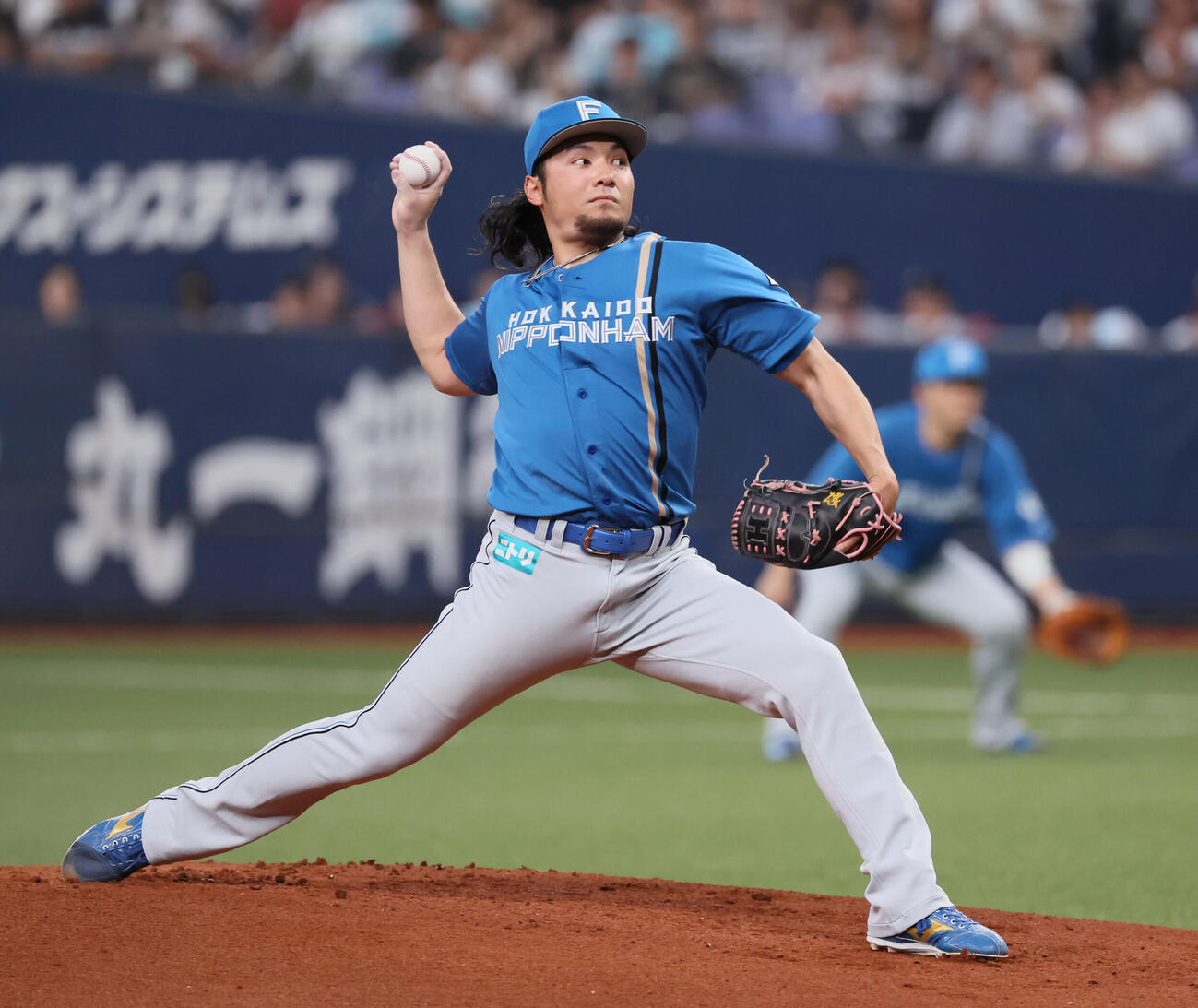 オリックス対日本ハム　日本ハム2先発の伊藤大海（撮影・宮崎幸一）