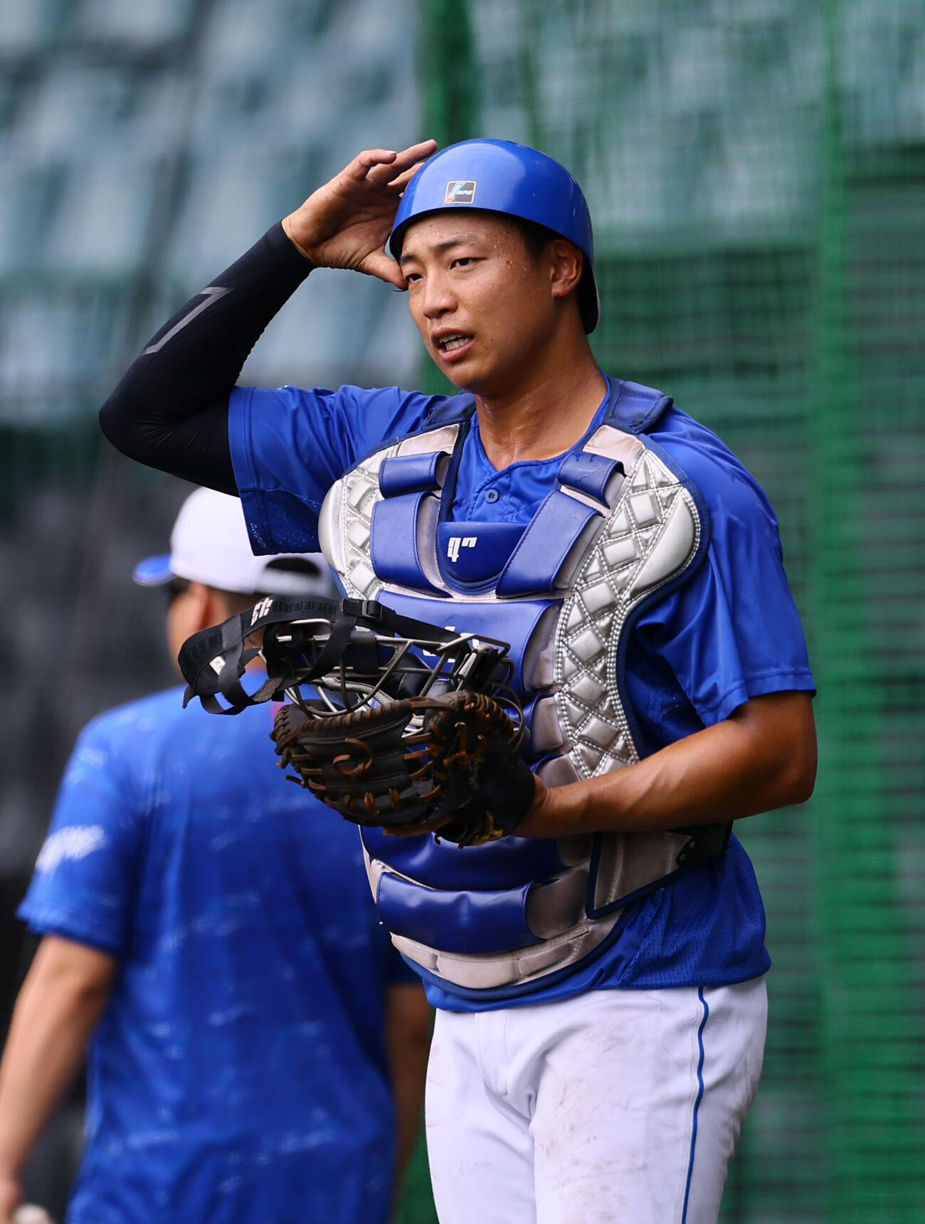 中日味谷大誠（2025年9月撮影）