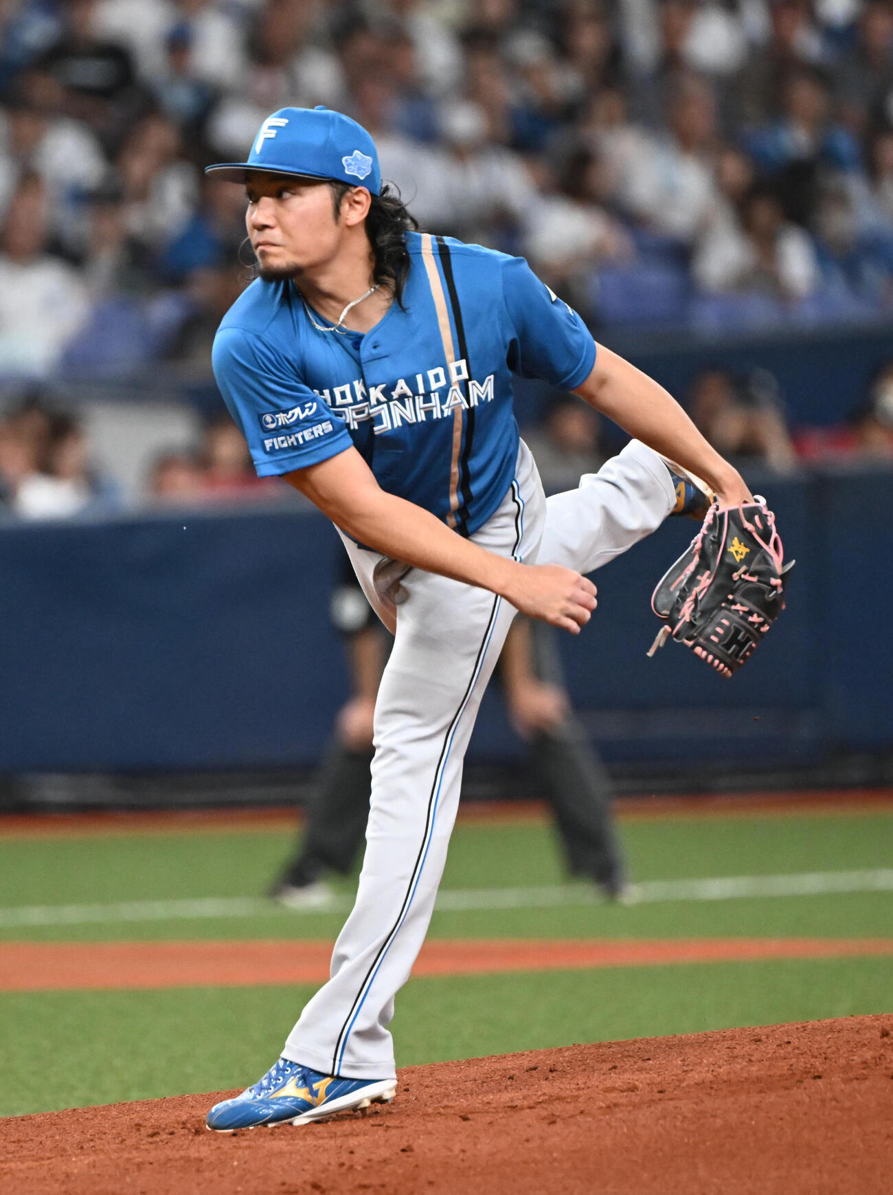 オリックス対日本ハム　先発する日本ハム伊藤大海（撮影・和賀正仁）