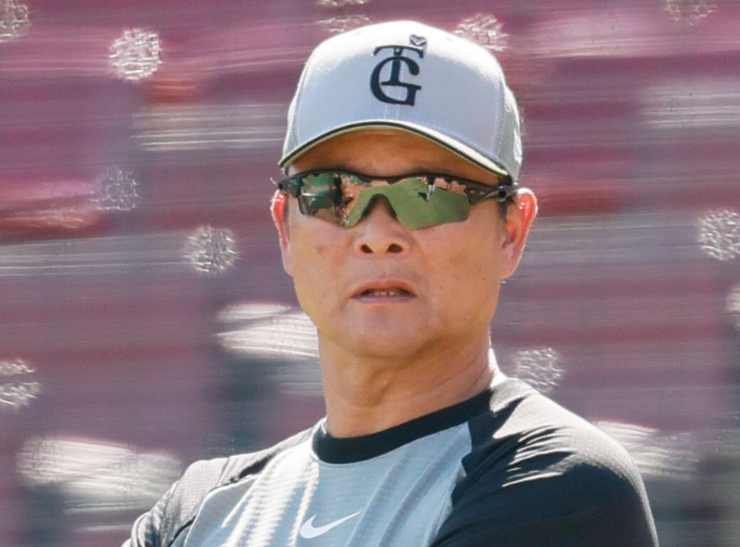 巨人橋上秀樹監督代行（2026年9月23日撮影）