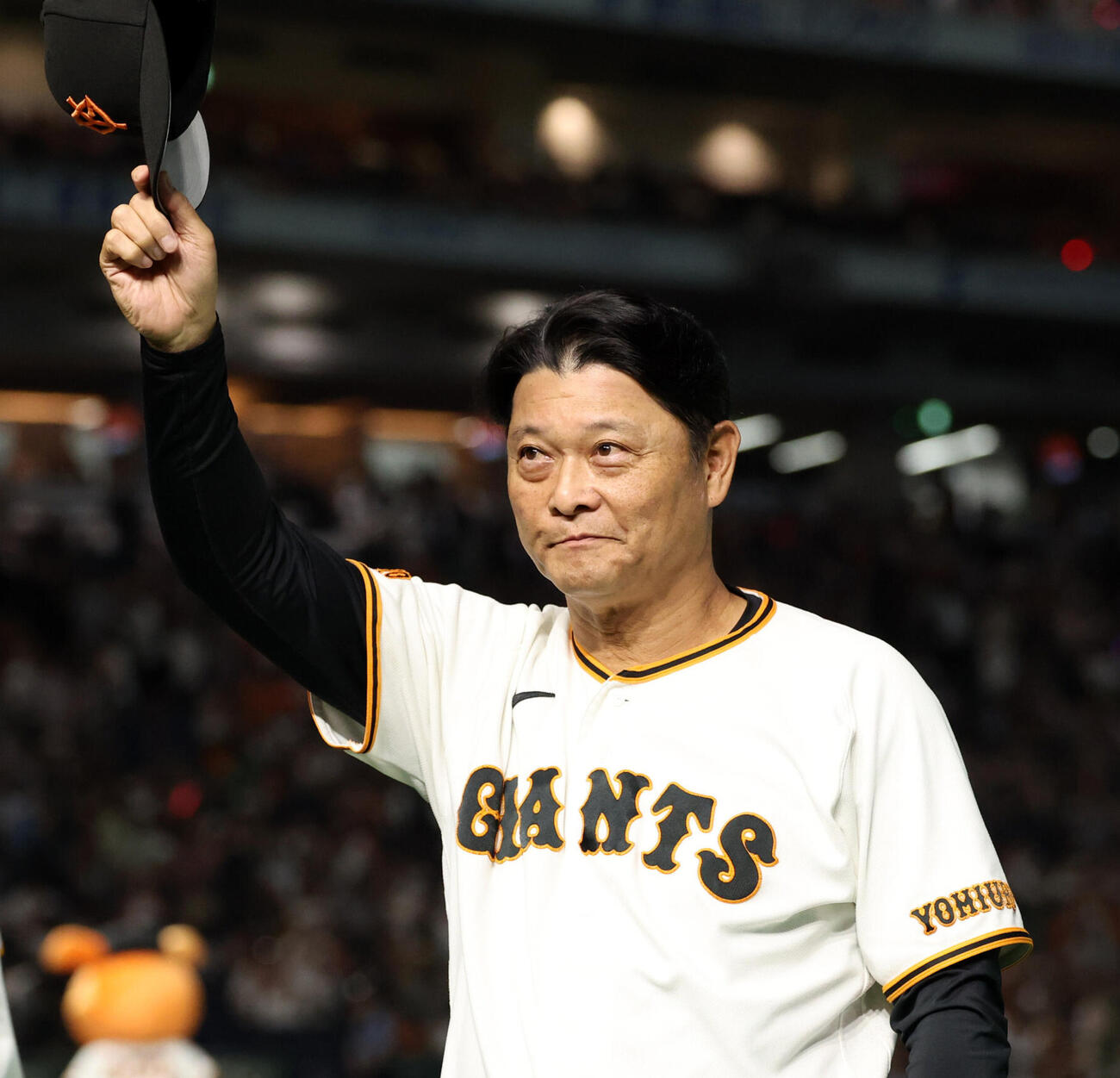巨人橋上監督代行（2026年撮影）