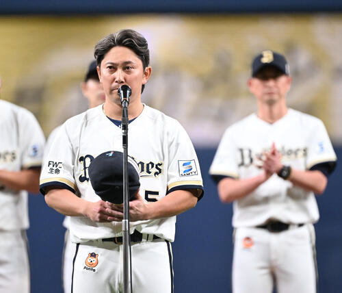 こんな人】1メートル67の体で戦った12年間 オリックス西野真弘は最後
