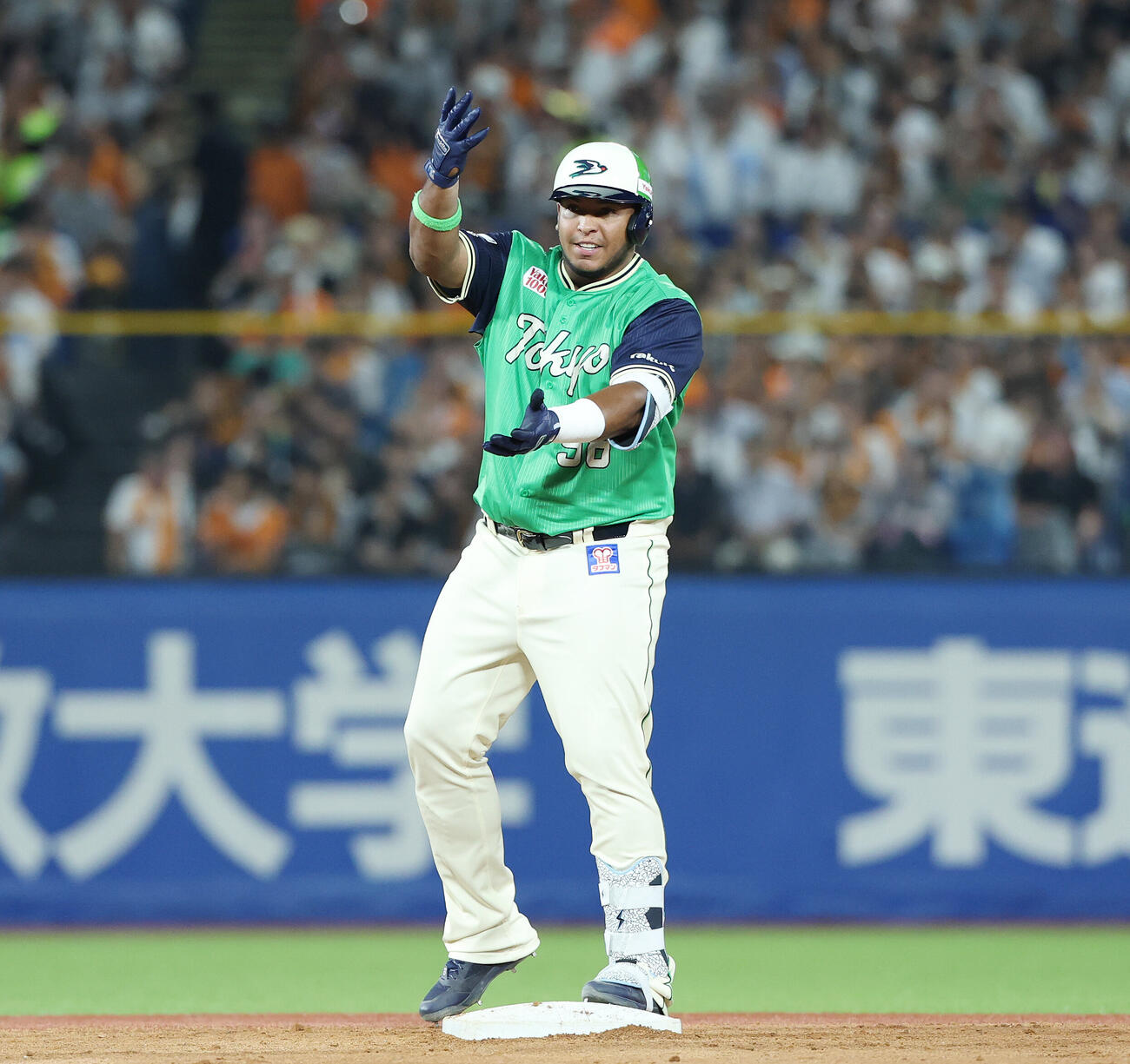 ヤクルト・レアンドロ・セデーニョ（2026年7月撮影）