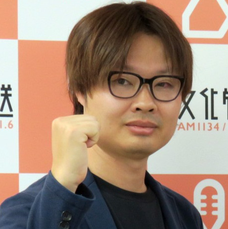柏原竜二氏（2024年12月撮影）