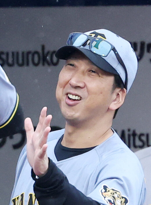 阪神藤川球児監督（2026年9月26日撮影）