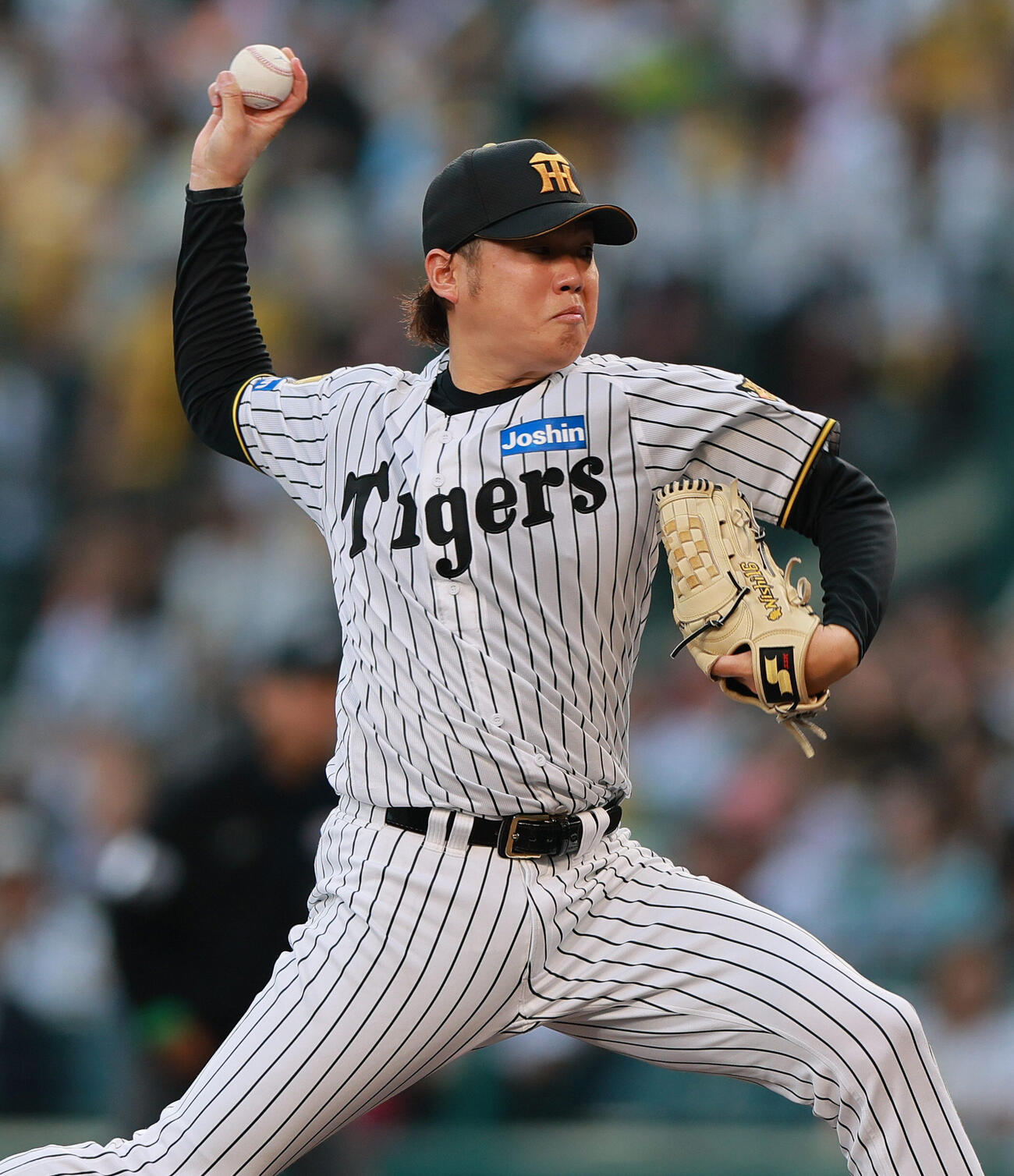 阪神西勇輝（2026年5月撮影）