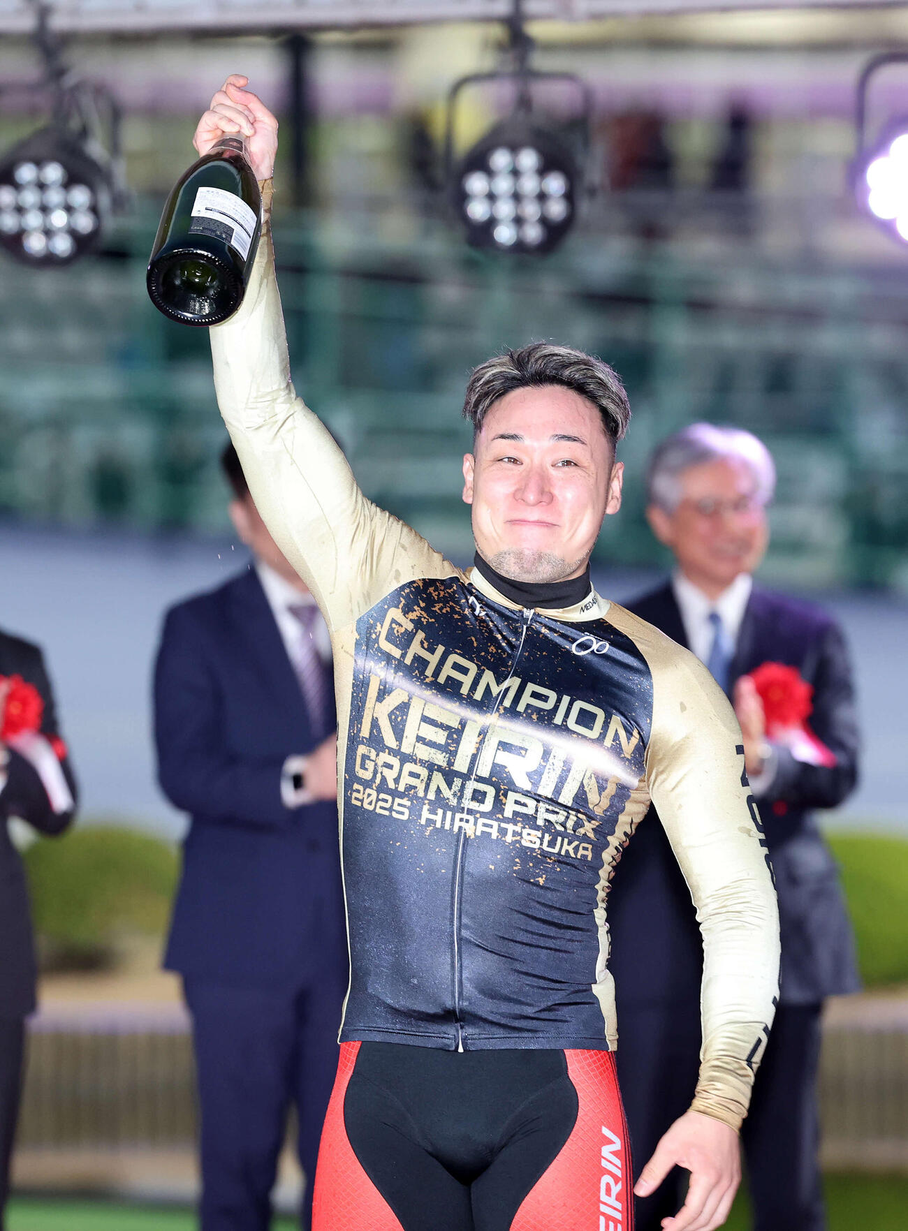 KEIRINグランプリを制した郡司浩平（2025年12月撮影）
