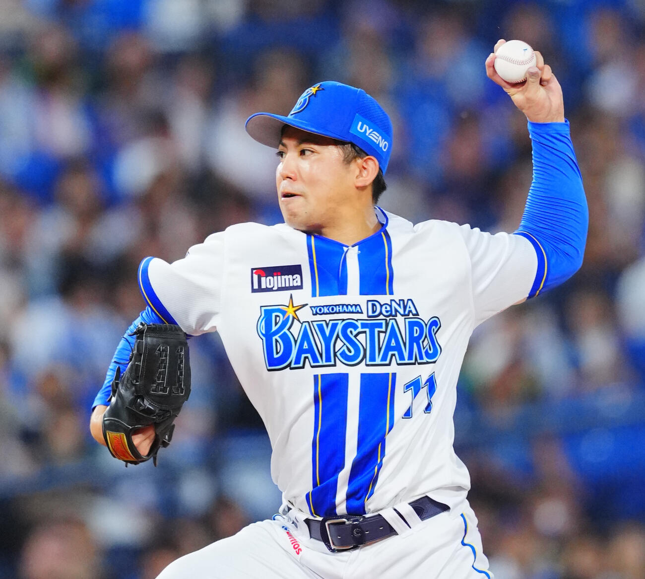 DeNA東克樹（2026年撮影）