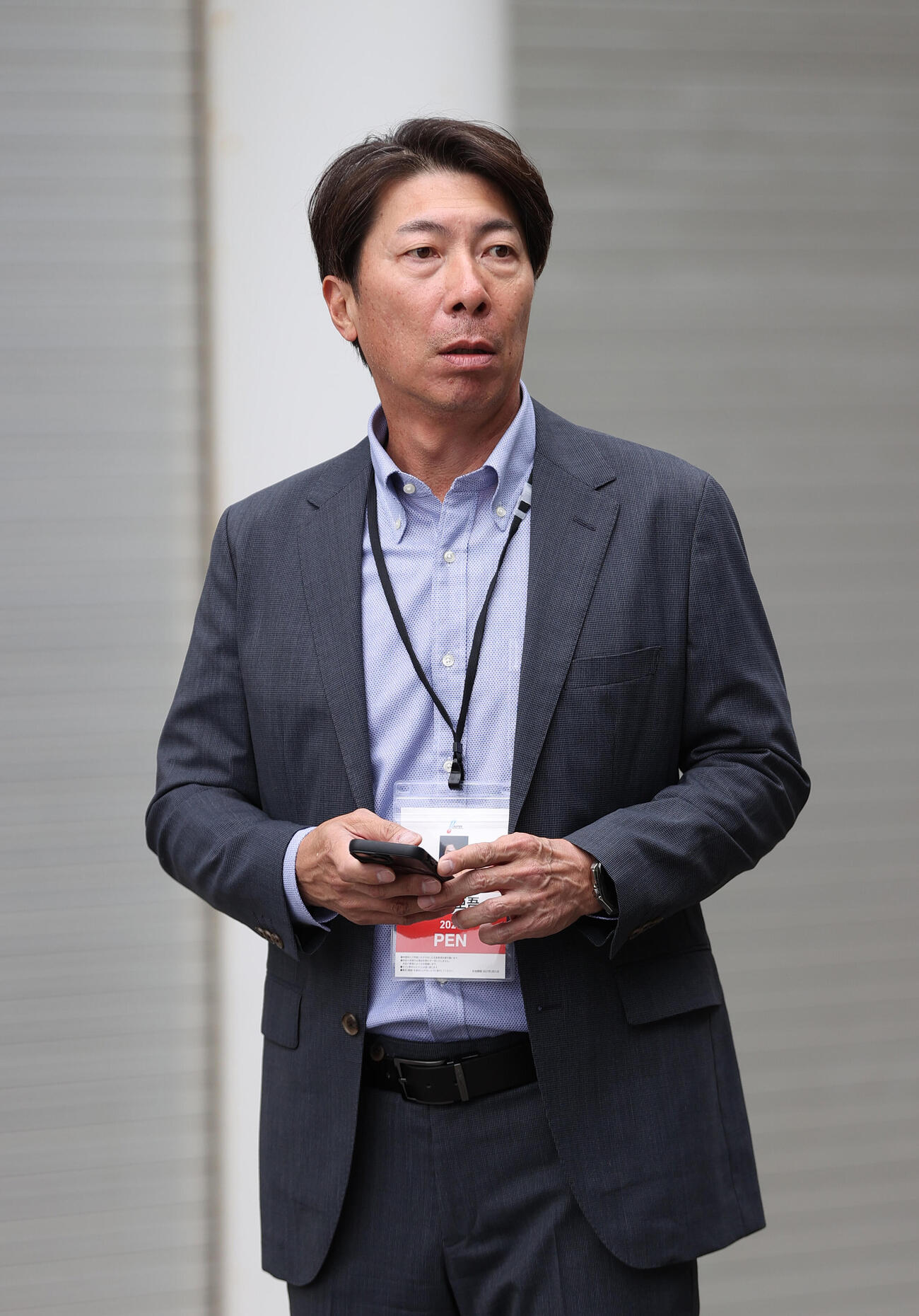 高津臣吾氏（2026年2月撮影）