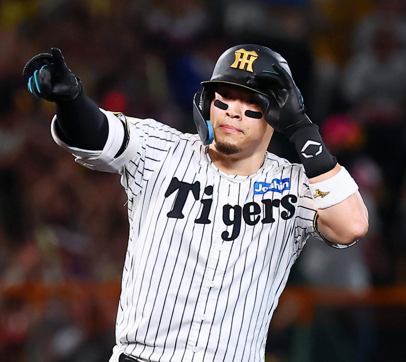 阪神佐藤輝明（2026年撮影）
