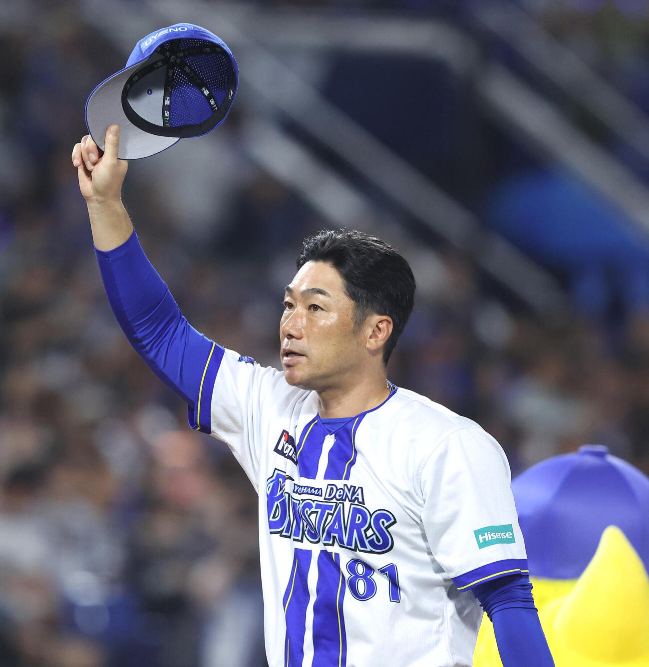 DeNA相川監督（2026年撮影）