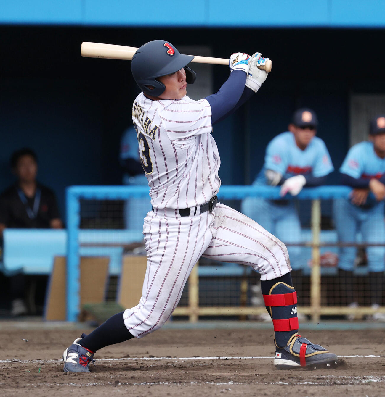 大商大・春山陽登（2026年7月撮影）