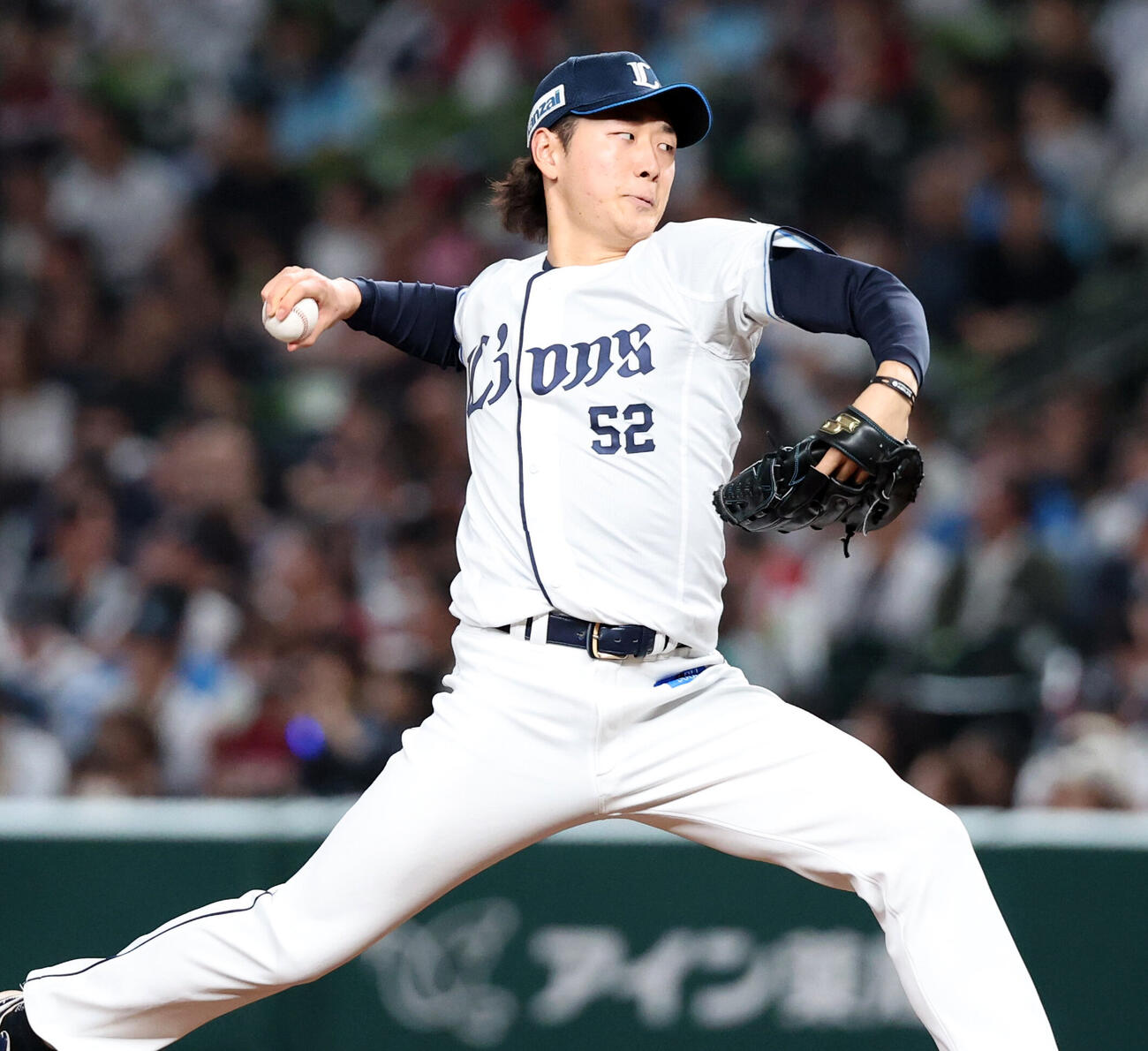 西武篠原響（2026年9月撮影）