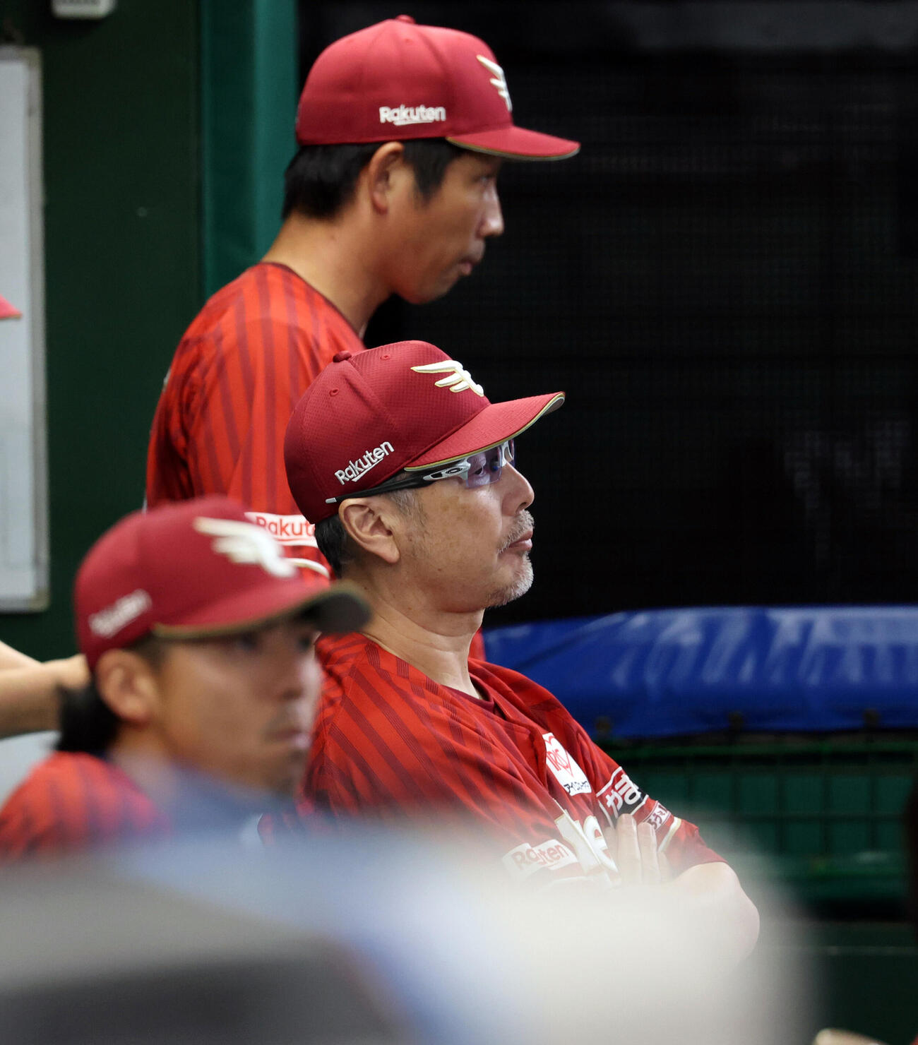 楽天吉井理人監督（2026年6月撮影）