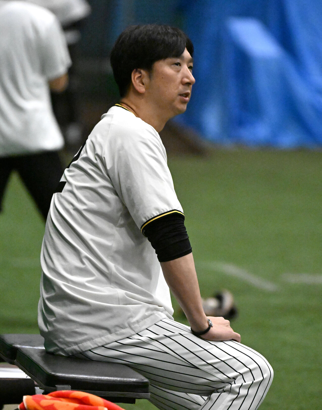 阪神藤川球児監督（2026年9月26日撮影）