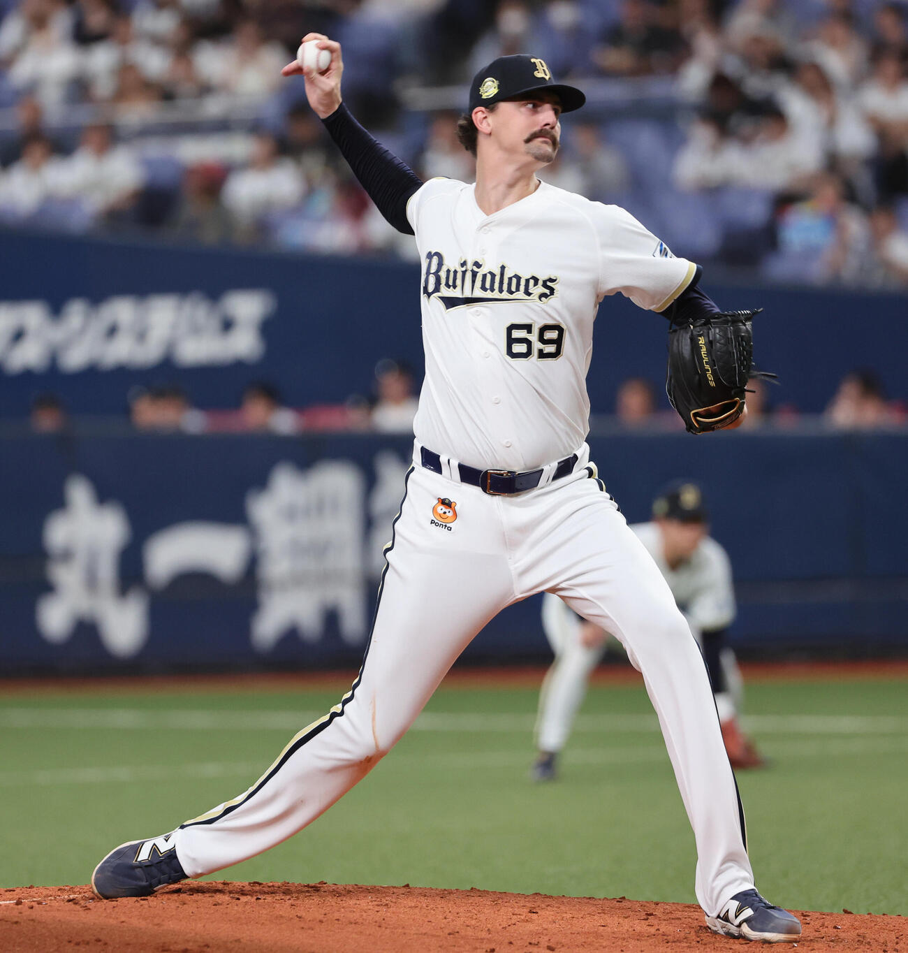 オリックスのショーン・ジェリー（26年9月15日撮影）
