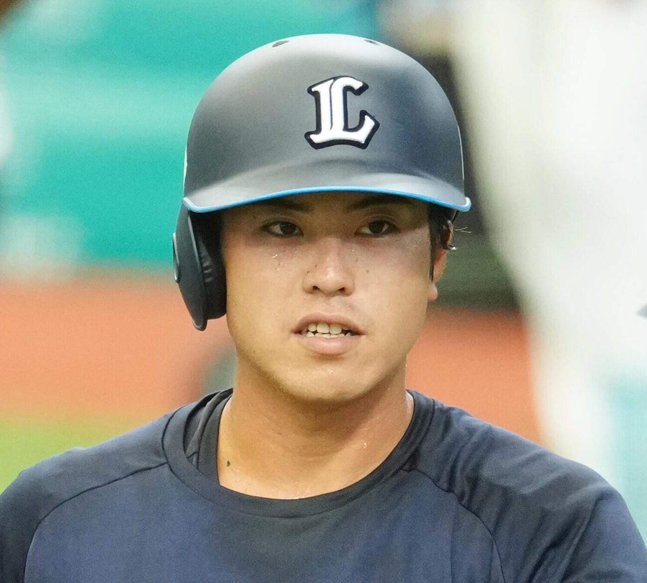 西武仲三優太（2026年7月撮影）