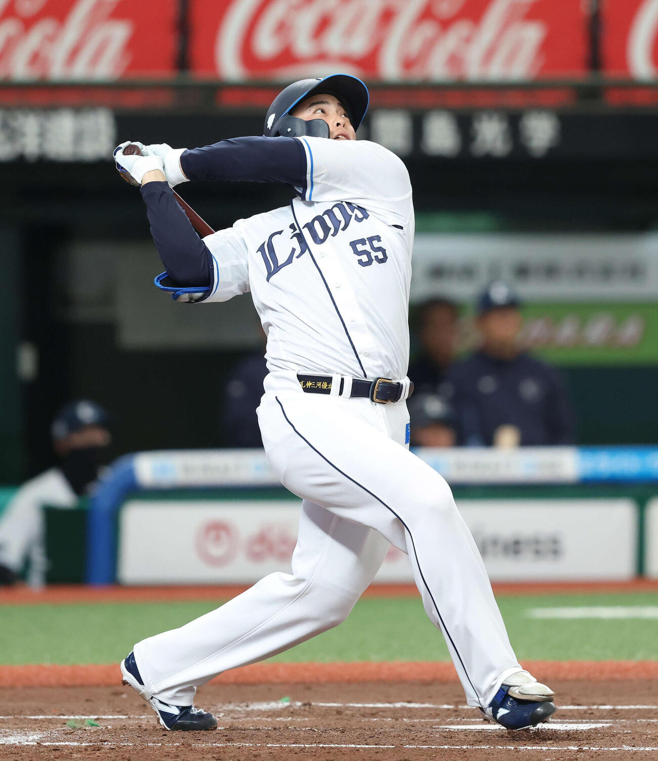 西武仲三優太（2026年撮影）