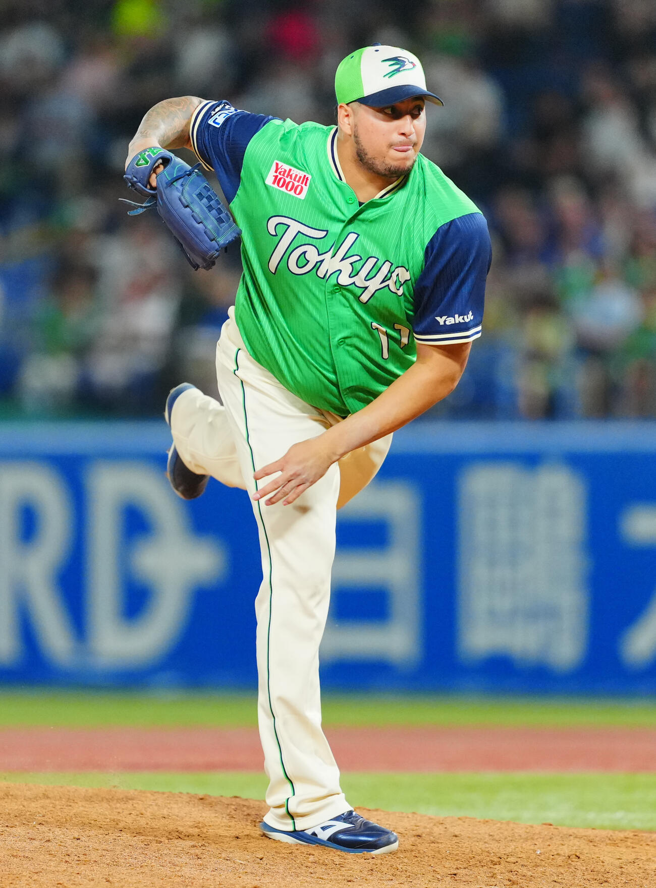 ヤクルトのホセ・キハダ（2026年9月撮影）