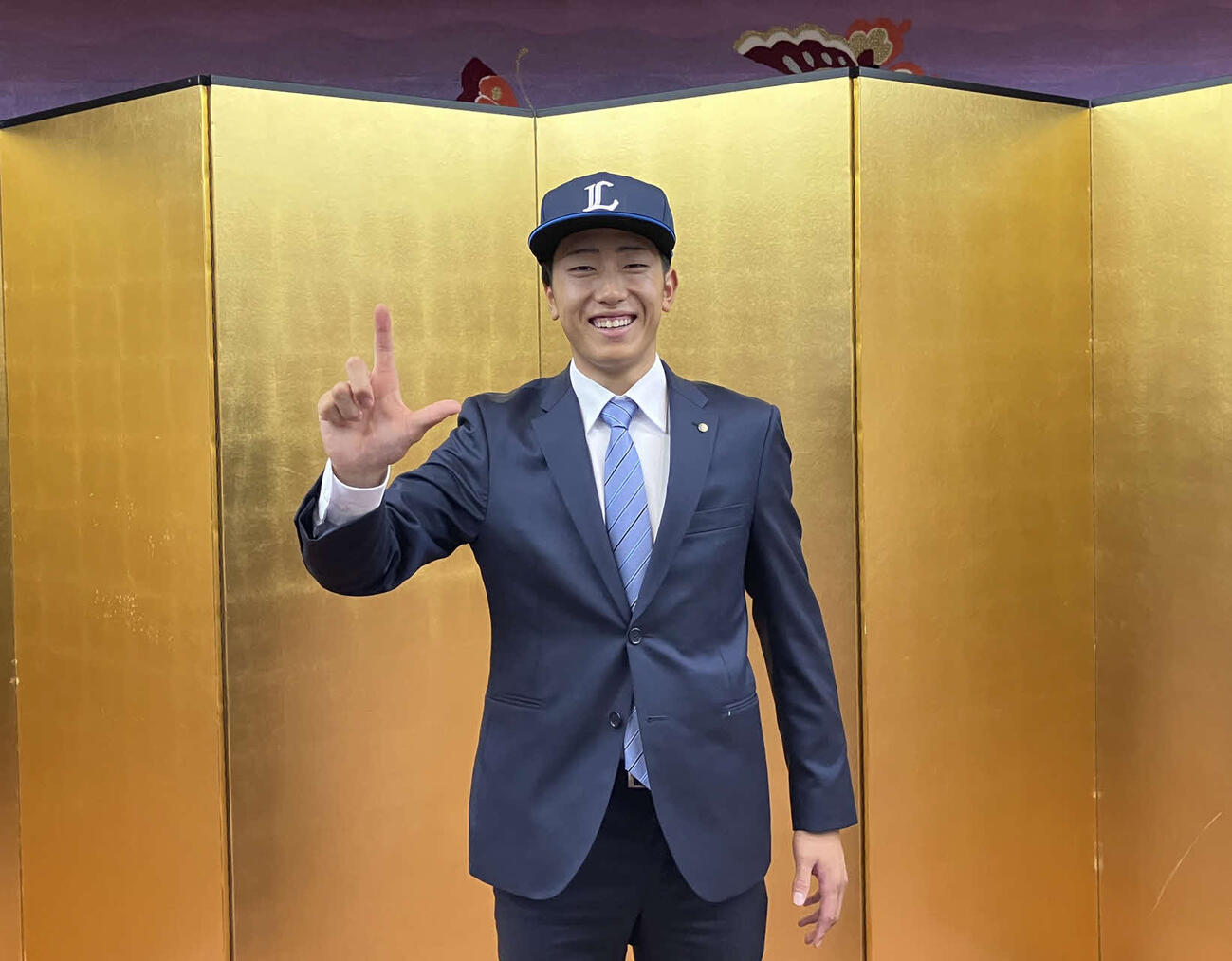川田悠慎（2025年11月撮影）