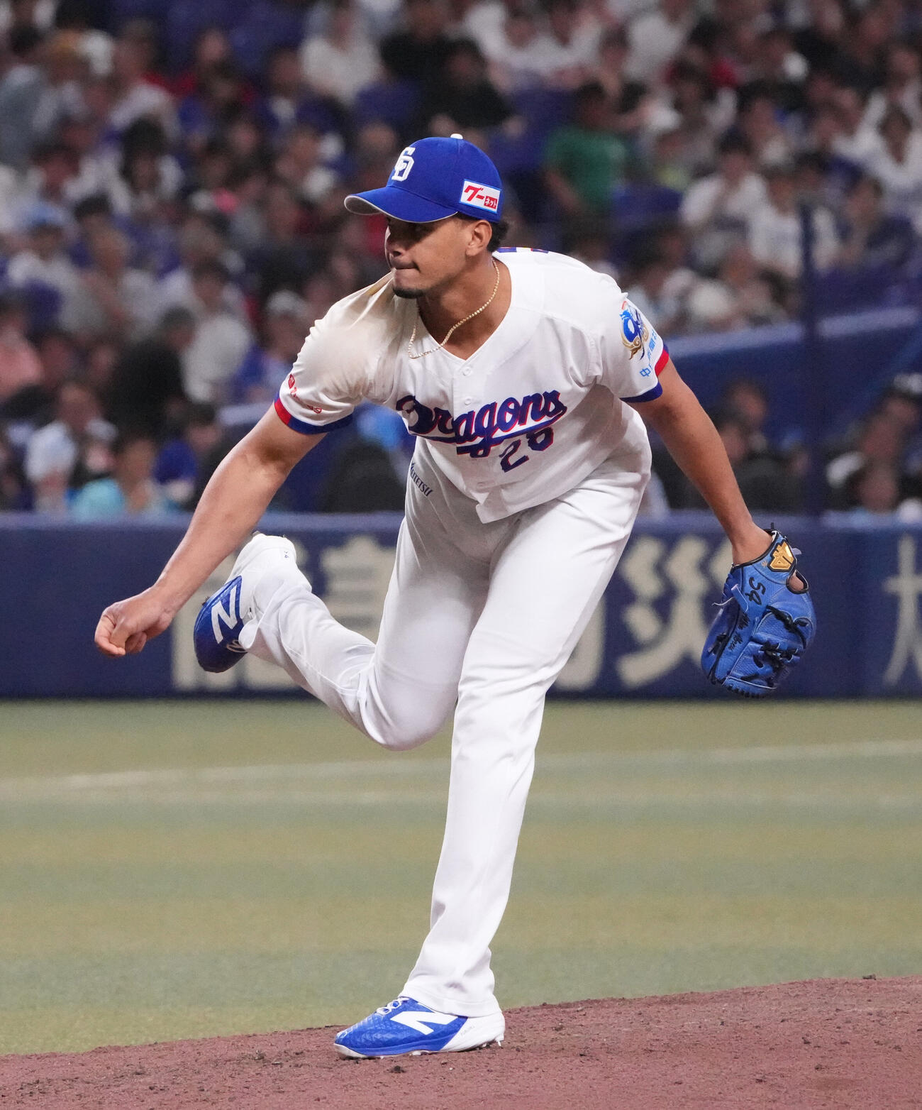 中日アブレウ（2026年撮影）