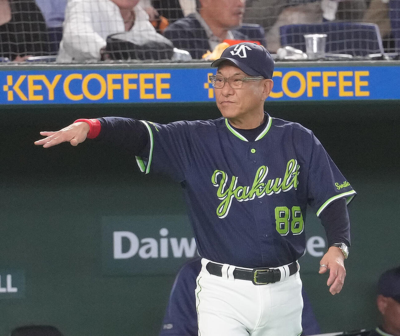 ヤクルト池山隆寛監督（2026年9月撮影）