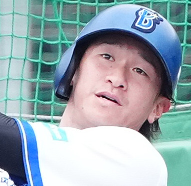 DeNA井上絢登（2026年2月撮影）