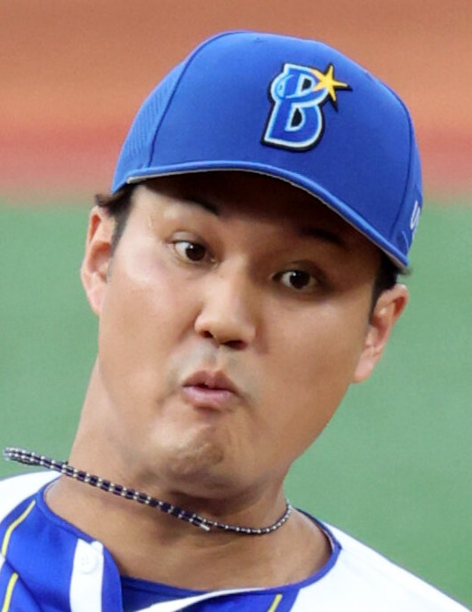 DeNA藤浪晋太郎（2026年8月撮影）