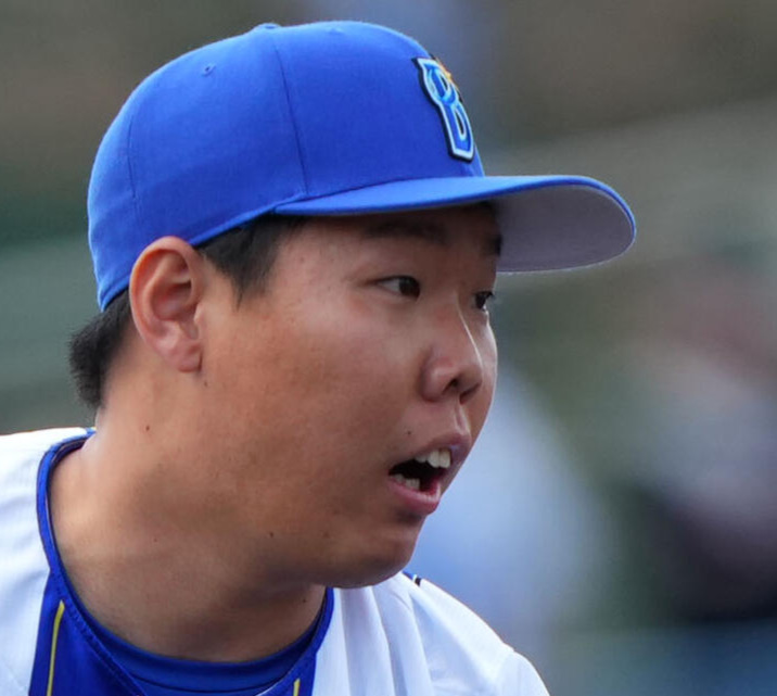 DeNA松本隆之介（2025年撮影）