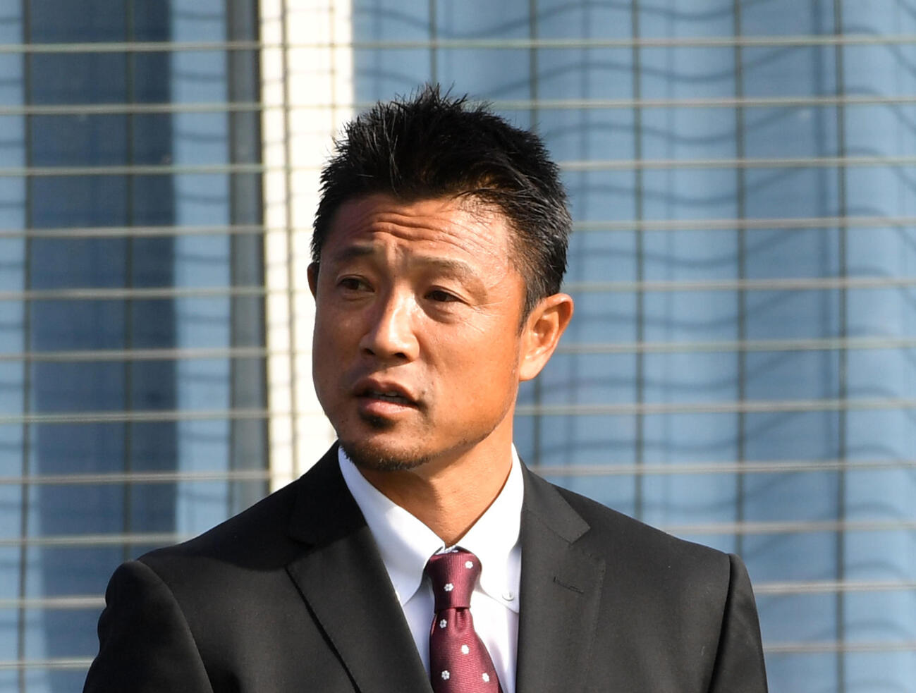 大塚晶文氏（2018年1月15日撮影）