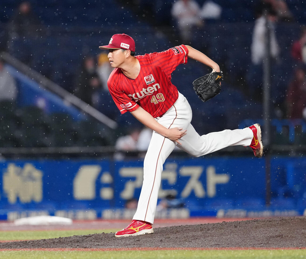 楽天西垣雅矢（2026年9月9日撮影）