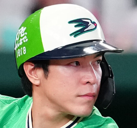 ヤクルト山野辺翔（2026年8月撮影）