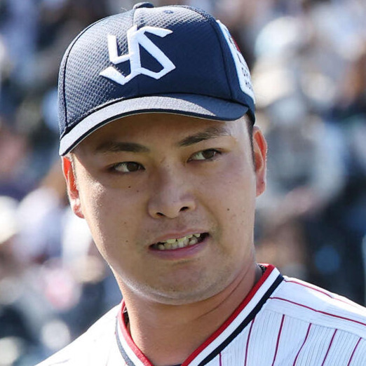 ヤクルト沼田翔平（2026年3月撮影）