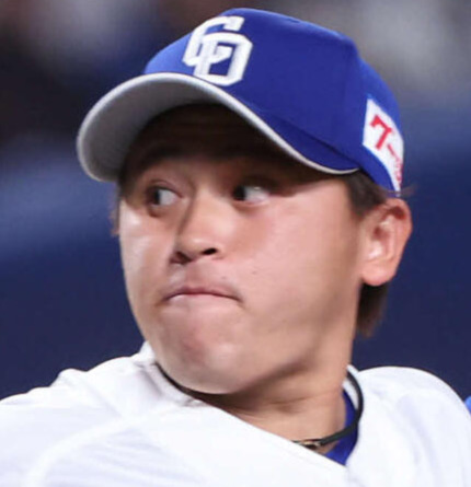 中日三浦瑞樹（2026年2月撮影）