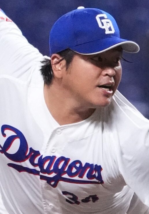 中日福敬登（2026年8月撮影）