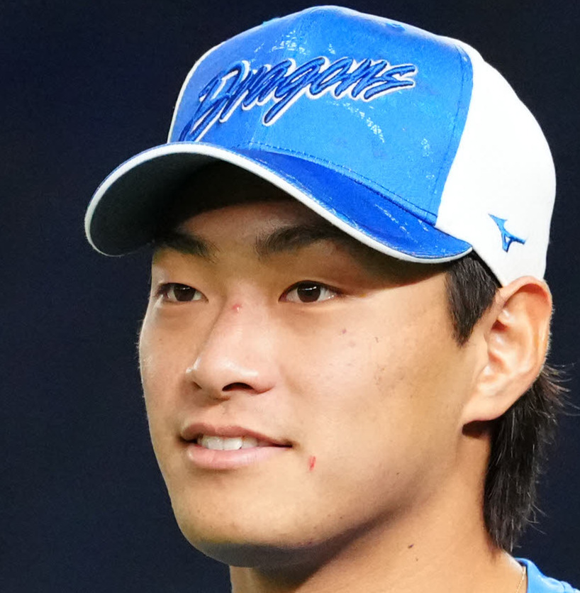 中日津田啓史（2025年8月撮影）
