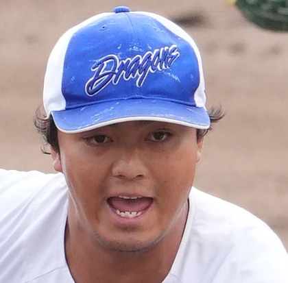 中日土生翔太（2025年10月撮影）
