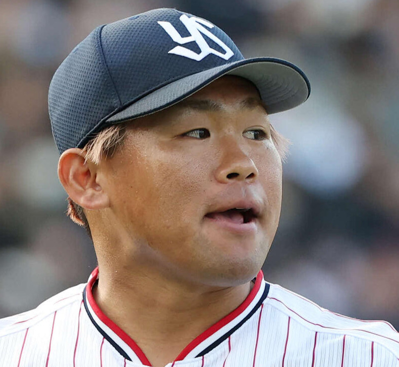 ヤクルト田口麗斗（2026年3月撮影）