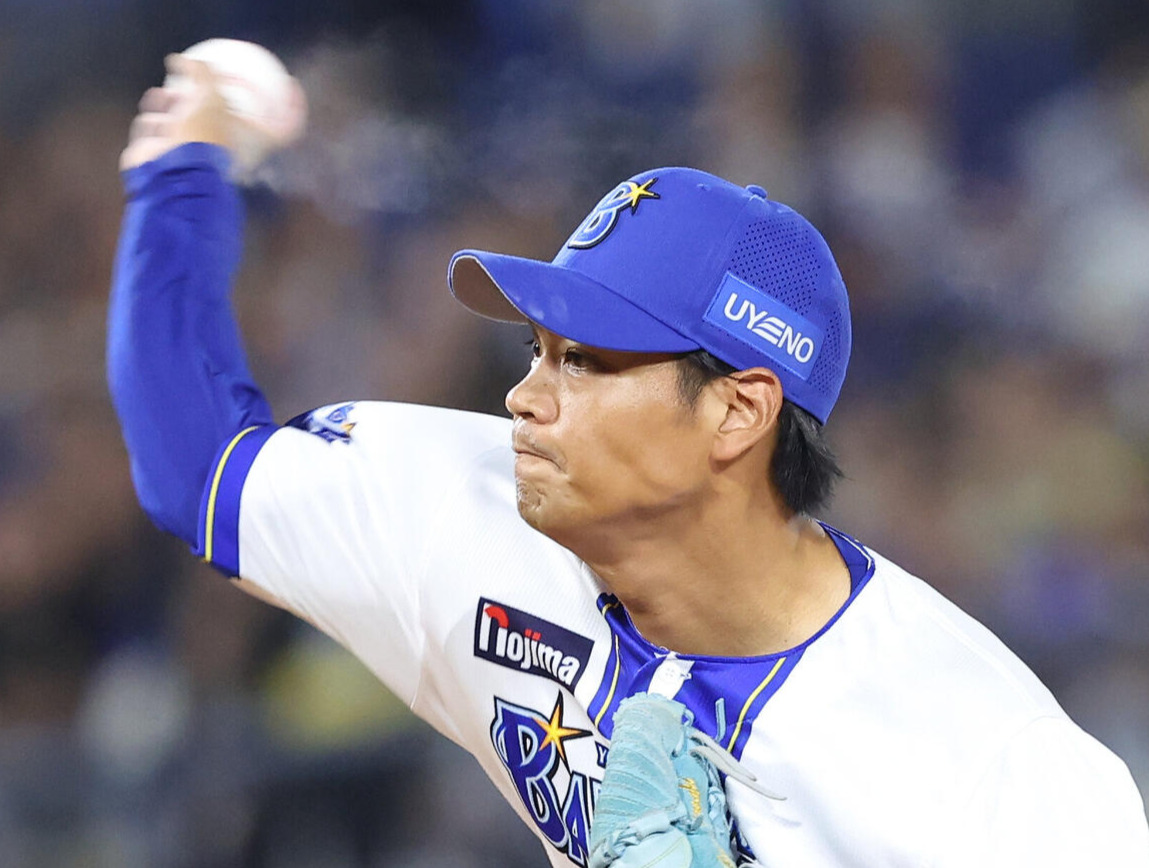 DeNA佐々木千隼（2026年9月撮影）