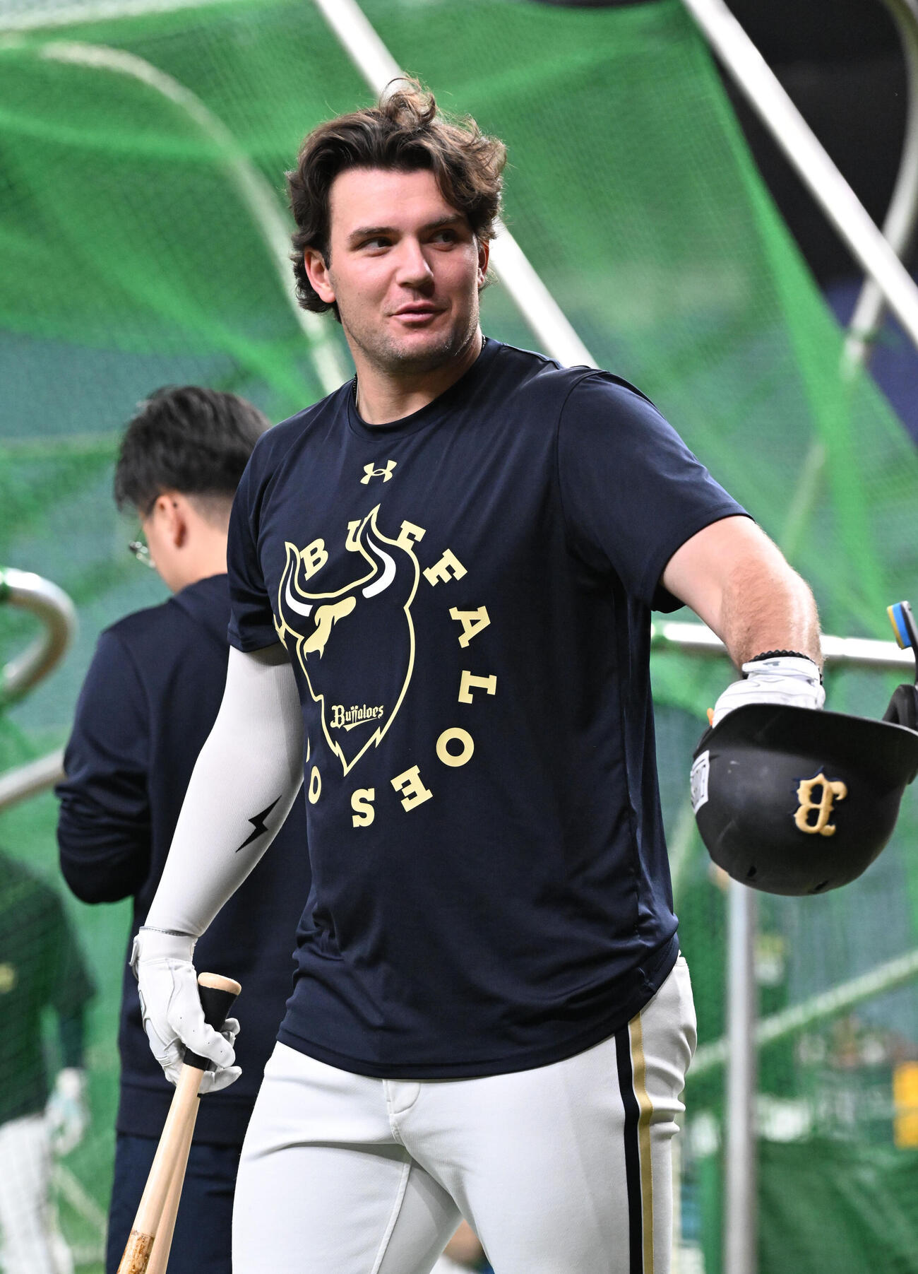 オリックスのボブ・シーモア（2026年4月撮影）