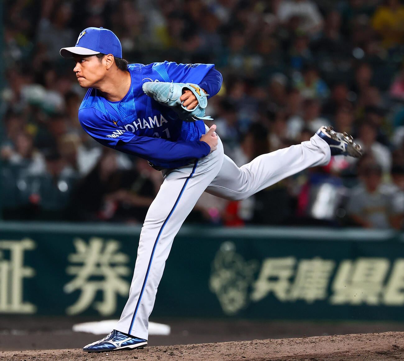 DeNA佐々木千隼（2026年9月撮影）