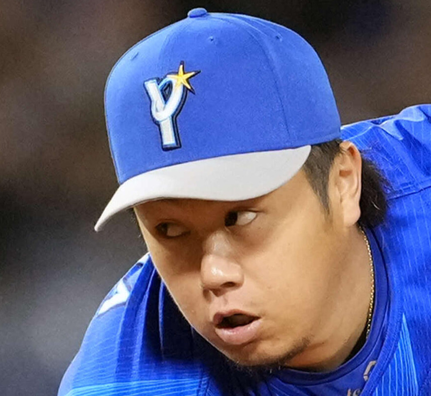 DeNA堀岡隼人（2026年4月撮影）
