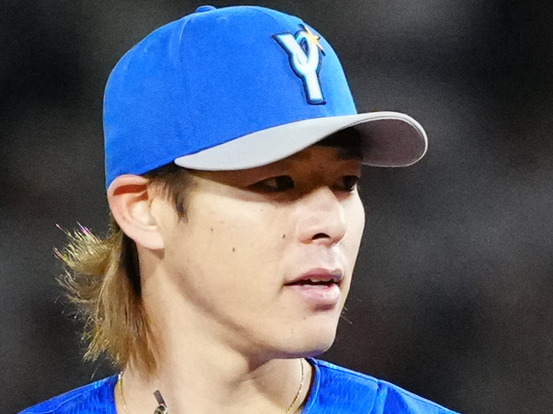 DeNA中川颯（2026年4月撮影）