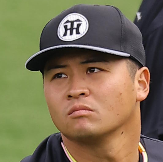 阪神松原快（2026年3月撮影）