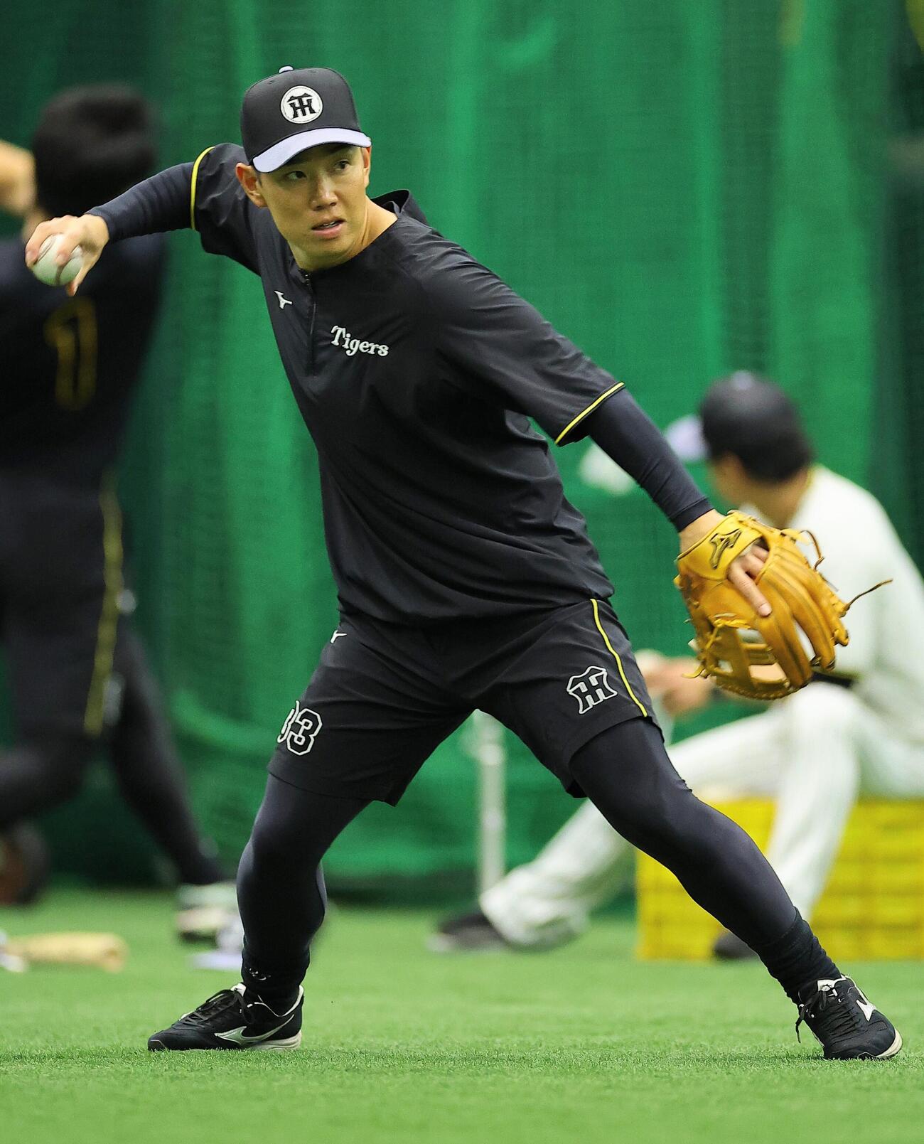 DeNA片山皓心（2026年9月撮影）